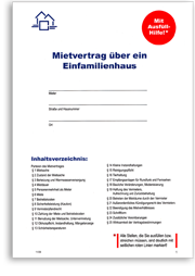 einfamilienhaus_mietvertrag - Mietvertrag von Haus & Grund ...