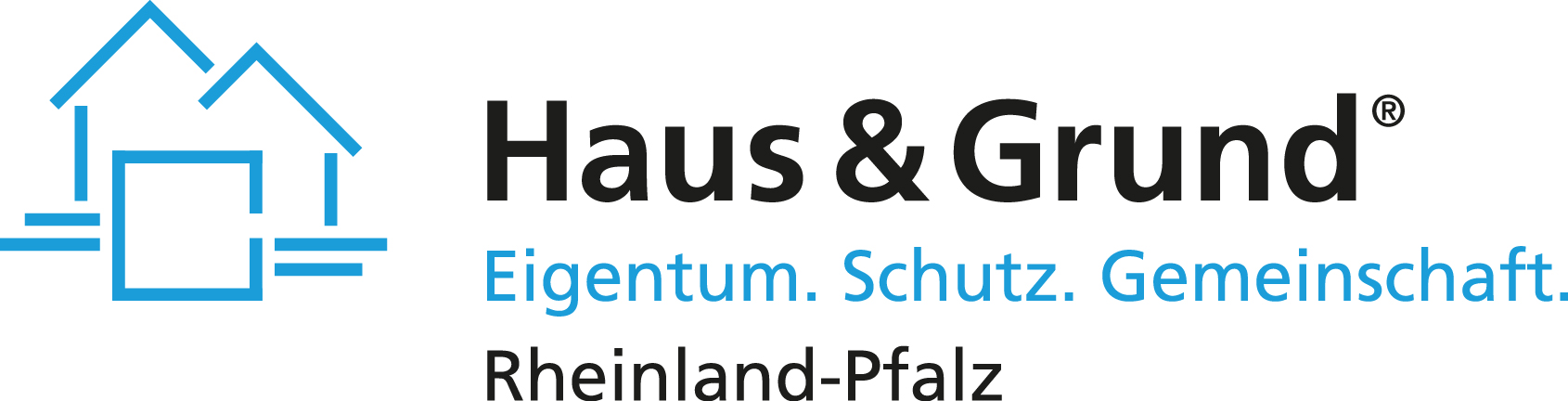 Impressum von mietvertraege-rlp.de: Das Logo von Haus und Grund Rheinland-Pfalz