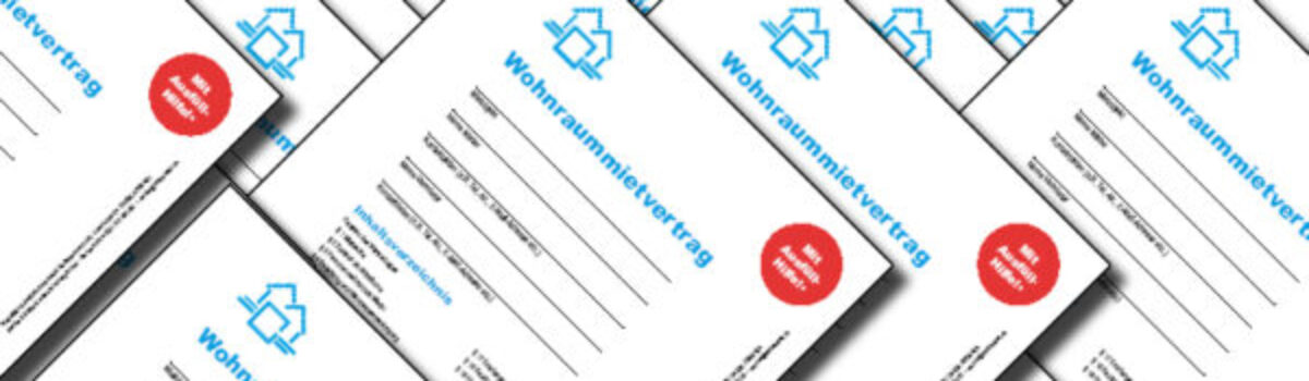 Warum sollten private Vermieter aktuelle Mietverträge von Haus & Grund nutzen?
