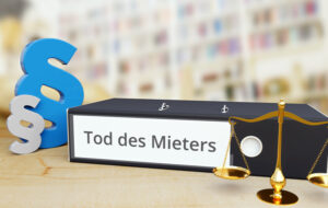Tod des Mieters