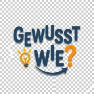 Das Logo des gewusst wies