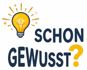 Das Logo des "schon gewusst?"